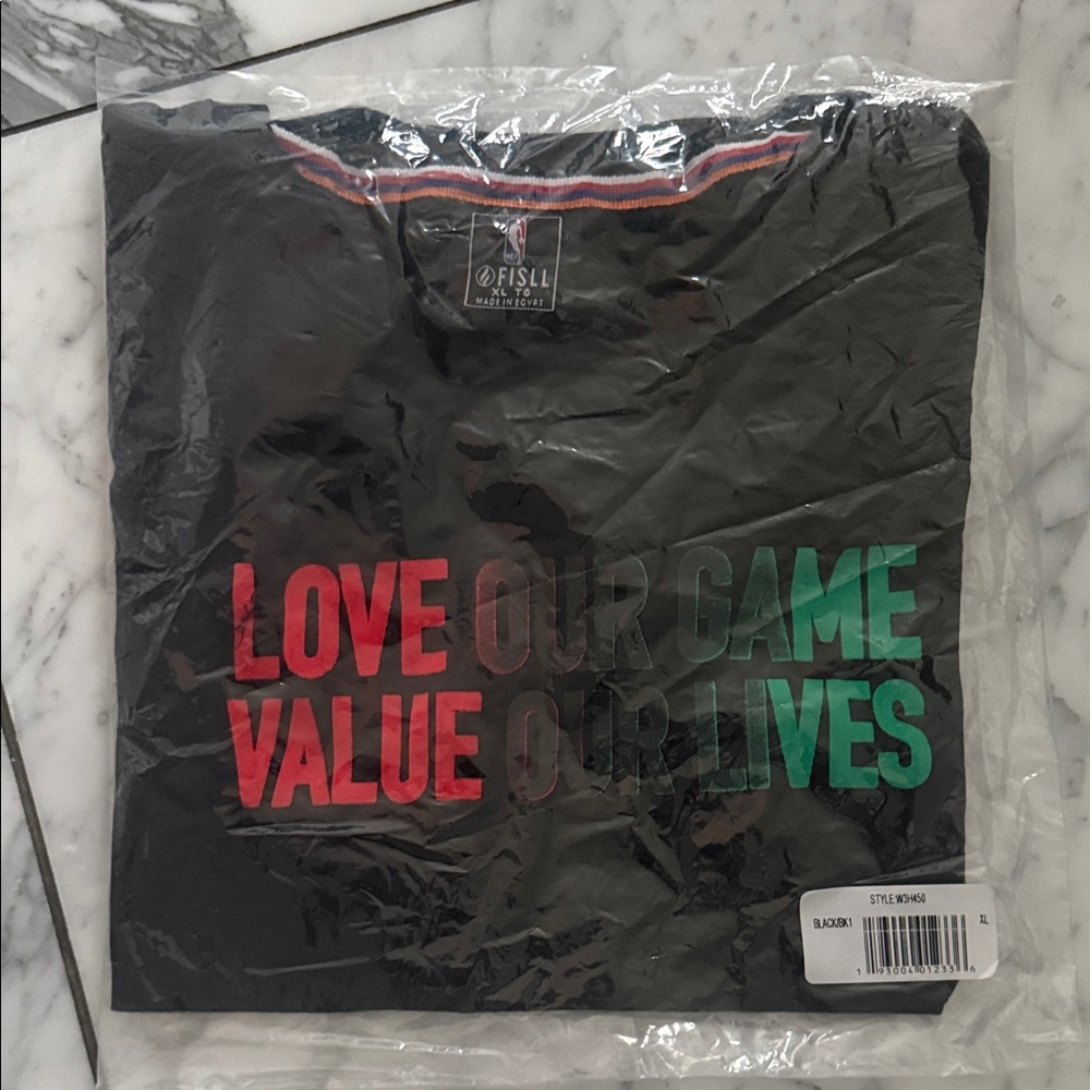 Black NBA Graphic T-Shirt
